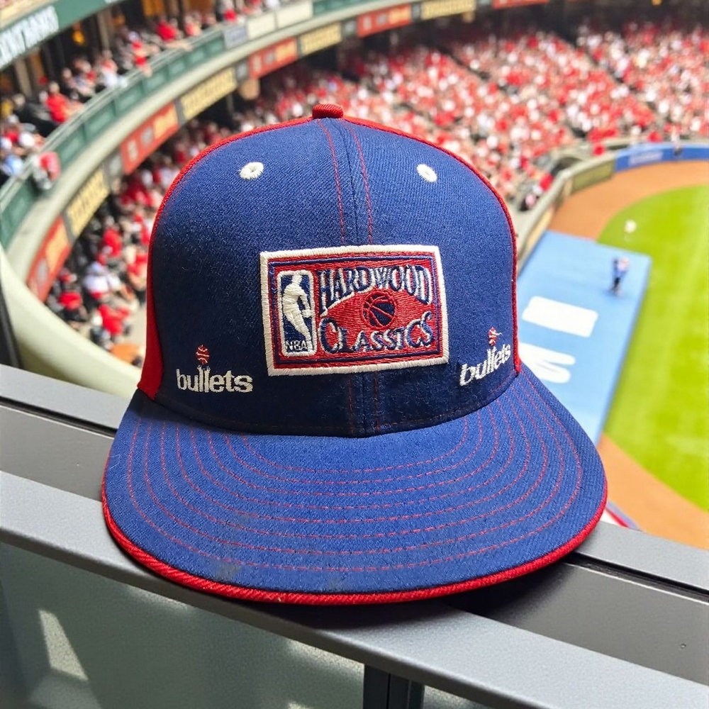 NBA Hardwood Classics Baltimore Bullets New Era Cap